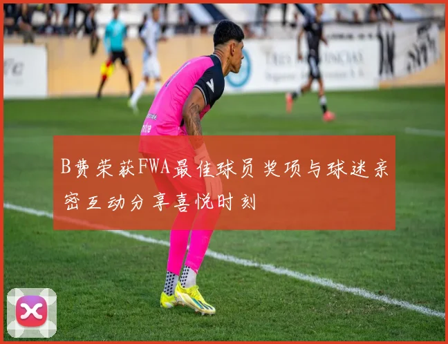 B费荣获FWA最佳球员奖项与球迷亲密互动分享喜悦时刻