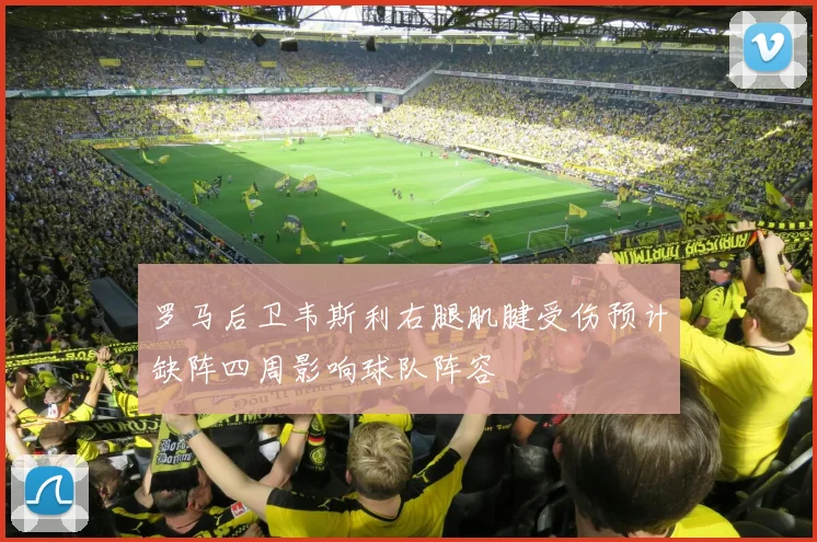 罗马后卫韦斯利右腿肌腱受伤预计缺阵四周影响球队阵容