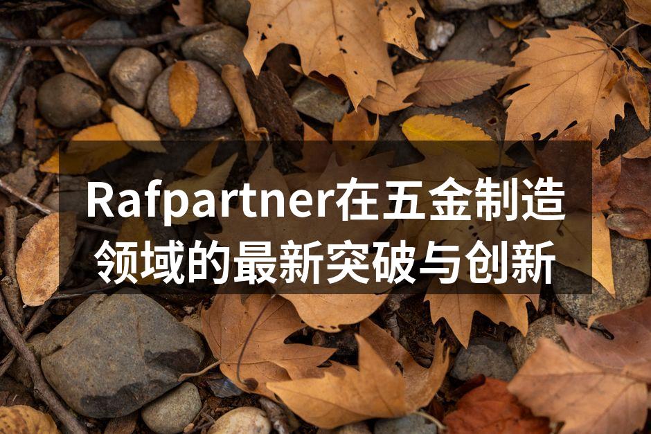 Rafpartner新型自动化生产线正在运行